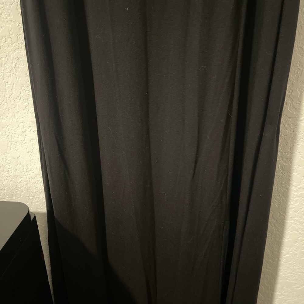 Chico's Black Sleeveless Knit Maxi Dress - Picture 3 of 7